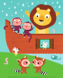 Noah's Ark I Reprodukcje autor Nathalie Choux Noah's Ark I Reprodukcje autor Nathalie Choux