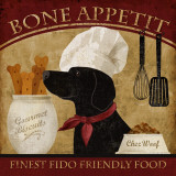 Bone Appetit Planscher av Conrad Knutsen Bone Appetit Planscher av Conrad Knutsen