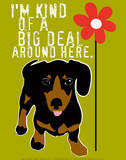Ginger Oliphant - Big Deal - Reprodüksiyon Ginger Oliphant - Big Deal - Reprodüksiyon