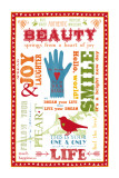 Beauty Love Posters by Sharyn Sowell