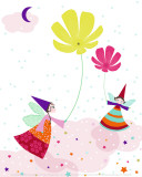 Flower Field Affiche par Laure Girardin-Vissian