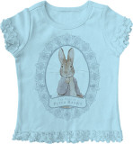 Toddler: Beatrix Potter - Peter Frame T-Shirts