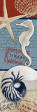 Elizabeth Medley - Seaside Panel II - Tablo