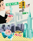 New York Art by Emillie Capman