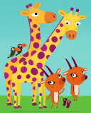 Noah's Ark III Prints by Nathalie Choux