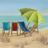 Four Summer II Prints by Carol Robinson