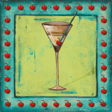Cherry Coctelito Art by Patricia Pinto