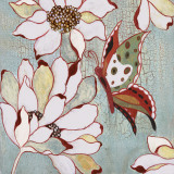 Vintage Butterfly I Prints by Lee Speedwell