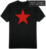 Rage Against the Machine - Red Star T-shirts