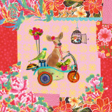 Mademoiselle Tralala - Trip in Australia - Poster Mademoiselle Tralala - Trip in Australia - Poster