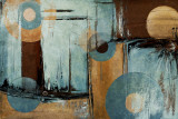 Blue Escape Poster von Patricia Pinto