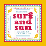 Beach Surf Prints by Sharyn Sowell