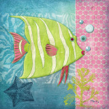 Fantasy Reef II Poster par Paul Brent