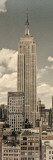 Empire State Building Art by Jairo Rodriguez