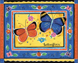 Butterflies Art by Alison Jerry