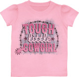 Toddler: Tough Little Cowgirl Tshirts