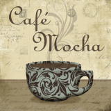 Café Mocha Poster by Todd Williams