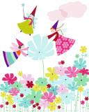 Fairies Prints by Laure Girardin-Vissian
