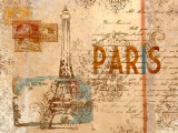 Paris Postcard Posters