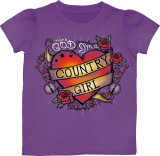 Toddler: Thank God I'm A Country Girl T-Shirts