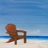 Coastal Scene III Prints by Tiffany Hakimipour