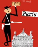 London Prints by Miroslav Sasek