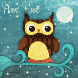 Hoot Hoot I Posters