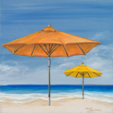 Coastal Scene I Prints by Tiffany Hakimipour