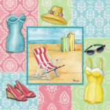 Beach Wear II Affiches par Paul Brent