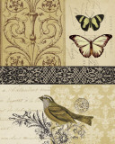 Golden Elegance II Posters by Paula Scaletta