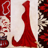 You're Invited Square II Print by Gina Ritter