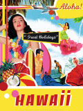 Hawai Print by Natali 