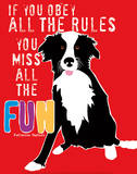 Fun Posters by Ginger Oliphant