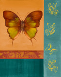 Colorful Wings I Print by Vivien Rhyan