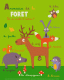 Isabelle Jacque - Forest Animals Obrazy Isabelle Jacque - Forest Animals Obrazy