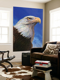 "Closeup of Bald Eagle," June 13, 1942 Wall Mural by W.W. Calvert