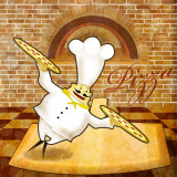 Little Chef I Kunstdrucke