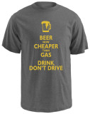 Beer - Drink, Don't Drive Shirts
