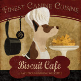 Biscuit Café Plakater af Conrad Knutsen Biscuit Café Plakater af Conrad Knutsen