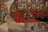 Temple Bar Kunst von Ruane Manning