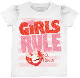 Toddler: Olivia - Girls Rule Camisetas