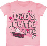 Toddler: Dad's Cutie Pie T-Shirts