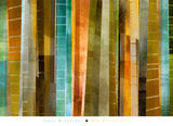 New Refractions II Plakat autor James Burghardt