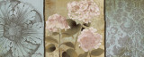 Pink Hydrangeas Panel II Posters by Elizabeth Medley Pink Hydrangeas Panel II Posters by Elizabeth Medley