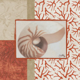 Coral Branch I Lámina por Elizabeth Medley Coral Branch I Lámina por Elizabeth Medley