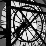 Paris Clock II Posters par Alison Jerry
