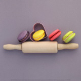 Recipe of Macarons Posters by Amelie Vuillon