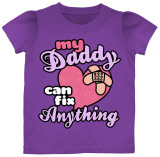 Toddler: My Daddy Can Fix Anything Shirt