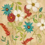 Cottage Garden II Poster von Charlene Olson