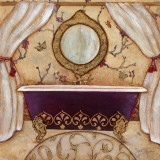 Purple Passion Bath II Posters
